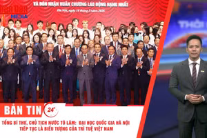 Bản tin Thời sự 24h ngày 16/5/2026: Tổng Bí thư, Chủ tịch nước Tô Lâm dự Lễ kỷ niệm 120 năm Ngày truyền thống Đại học Quốc gia Hà Nội