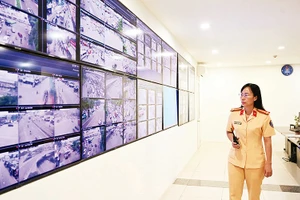 Quản lý giao thông bằng công nghệ mang lại nhiều hiệu quả cho thành phố.