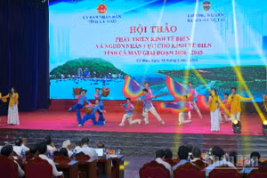 Văn nghệ chào mừng trước khi vào phần nội dung của hội thảo.