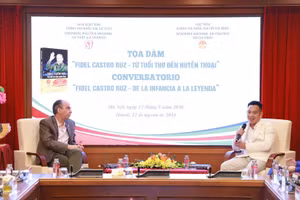 Tọa đàm “Fidel Castro Ruz - Từ tuổi thơ đến huyền thoại”
