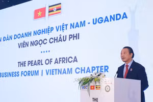 Uganda - “cửa ngõ” để doanh nghiệp Việt Nam tiếp cận thị trường châu Phi