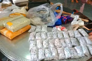 Ma túy tang vật các vụ án.