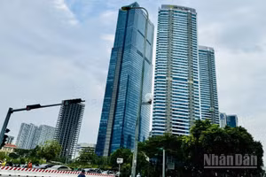 Thị trường nhà ở Hà Nội đang mở ra nhiều cơ hội gắn với nhu cầu ở thực. (Ảnh: HNV)
