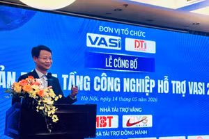 Ông Phạm Văn Quân, Phó Cục trưởng Cục Công nghiệp, Bộ Công thương. (Ảnh: HNV)