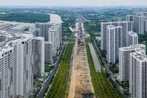 Quảng Ninh đang sở hữu nhiều điều kiện thuận lợi để tiếp tục thu hút dòng vốn bất động sản trung và dài hạn. (Ảnh: VARS)