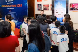 AI for Good Việt Nam - công nghệ không phải là đích đến, mà là công cụ để con người tạo ra những thay đổi tốt đẹp hơn. (Ảnh: PV)
