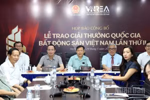 Họp báo công bố diễn ra chiều 29/5 tại Hà Nội. (Ảnh: PV)
