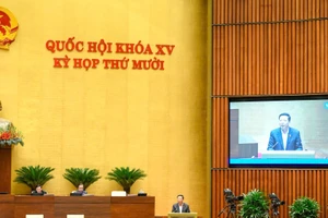 Thông cáo báo chí số 31 Kỳ họp thứ 10, Quốc hội khóa XV