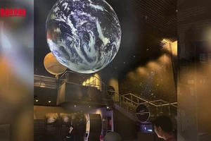 [Video] Khai trương Bảo tàng Vũ trụ Việt Nam