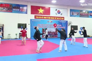 [Video] Đội tuyển Taekwondo tích cực chuẩn bị cho Sea Games 33