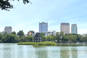 Khu vực Hà Nội có nắng nóng, nhiệt độ cao nhất từ 33-35 độ C. (Ảnh minh họa: Đ.T)