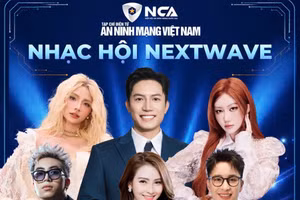 Các nghệ sĩ tham gia chương trình. (Ảnh: Ban tổ chức cung cấp)