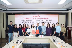 Lễ ký thỏa thuận.