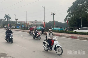 Dự báo khu vực Hà Nội có mưa vài nơi; trời rét. (Ảnh minh họa: Đ.T)