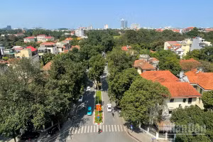 Dự báo khu vực Hà Nội có nắng nóng, nhiệt độ từ 33-35 độ C. (Ảnh minh họa: Đ.T)