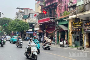 Dự báo khu vực Hà Nội sáng và đêm trời lạnh. (Ảnh minh họa: Đ.T)