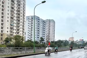 Dự báo khu vực Hà Nội có lúc có mưa rào và dông, cục bộ có nơi mưa to. (Ảnh minh họa: Đ.T)