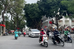 Dự báo khu vực Hà Nội có mưa nhỏ vài nơi, trời rét. (Ảnh minh họa: Đ.T)