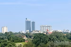 Dự báo khu vực Hà Nội nhiều mây, không mưa, trưa chiều giảm mây trời nắng. (Ảnh minh họa: Đ.T)