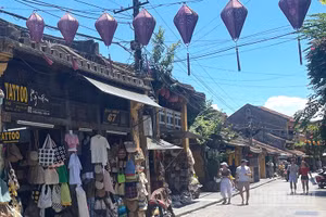Khu vực thành phố Đà Nẵng và phía đông các tỉnh từ Quảng Ngãi đến Đắk Lắk có nắng nóng. (Ảnh minh họa: Đ.T)