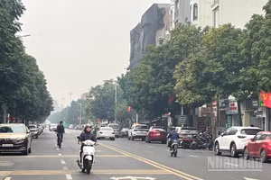 Dự báo khu vực Hà Nội có mưa vài nơi, sáng sớm có sương mù nhẹ. (Ảnh minh họa: Đ.T)