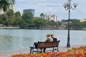 Dự báo khu vực Hà Nội ngày nắng, đêm không mưa. (Ảnh minh họa: Đ.T)