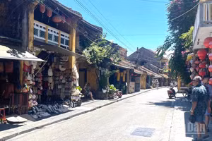 Dự báo khu vực Trung Bộ có nắng nóng với nhiệt độ cao nhất phổ biến 35-37 độ C. (Ảnh minh họa: Đ.T)