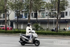 Hà Nội từ đêm 16-19/2 có mưa nhỏ rải rác; từ đêm 17-19/2 trời rét. (Ảnh minh họa: Đ.T)