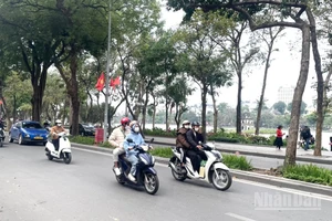 Dự báo khu vực Hà Nội ngày 3/3 có mưa, mưa rào rải rác và có nơi có dông; đêm và sáng trời rét. (Ảnh minh họa: ĐT)