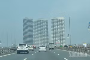 Dự báo khu vực Hà Nội sáng sớm có sương mù nhẹ, trưa chiều giảm mây trời nắng. (Ảnh minh họa: Đ.T).