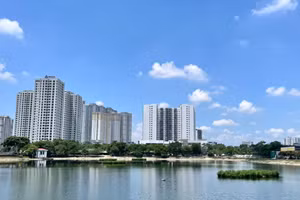 Dự báo khu vực Hà Nội đêm không mưa; ngày nắng nóng. (Ảnh minh họa: Đ.T)