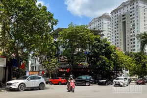 Dự báo khu vực Hà Nội ngày nắng nóng và nắng nóng gay gắt. (Ảnh minh họa: Đ.T)