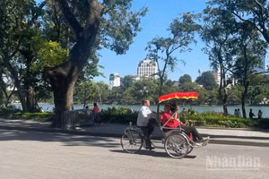 Dự báo khu vực Hà Nội ngày nắng, đêm có mưa. (Ảnh minh họa: Đ.T)