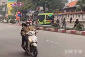 Dự báo khu vực Hà Nội có mưa, từ đêm nay trời chuyển rét. (Ảnh minh họa: Đ.T)