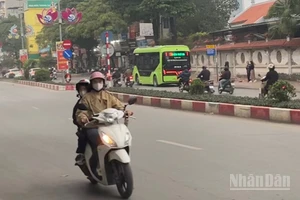 Dự báo khu vực Hà Nội có mưa, từ đêm nay trời chuyển rét. (Ảnh minh họa: Đ.T)