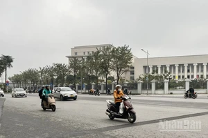 Dự báo Hà Nội có mưa nhỏ, mưa phùn và sương mù rải rác; trời rét. (Ảnh minh họa: Đ.T)