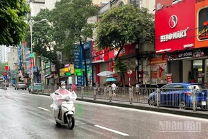 Dự báo khu vực Hà Nội từ chiều tối nay có mưa, trời chuyển rét. (Ảnh minh họa: Đ.T)