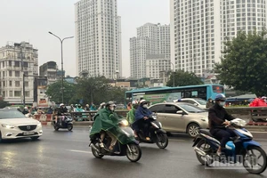 Dự báo khu vực Hà Nội có mưa nhỏ rải rác, trời rét đậm. (Ảnh minh họa: Đ.T)