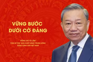 Vững bước dưới cờ Đảng