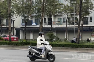 Dự báo khu vực Hà Nội trời rét đậm. (Ảnh minh họa: Đ.T)