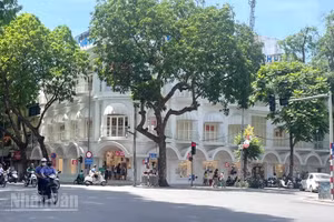 Dự báo Hà Nội có mây, ngày nắng gián đoạn. (Ảnh minh họa: Đ.T)