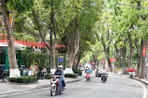 Dự báo khu vực Hà Nội ngày có nắng nóng. (Ảnh minh họa: ĐT)