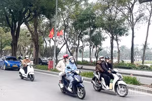 Dự báo từ ngày mai (17/4) trời chuyển mát. (Ảnh minh họa: Đ.T)