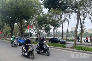 Dự báo khu vực Hà Nội sáng và đêm trời rét. (Ảnh minh họa: Đ.T)