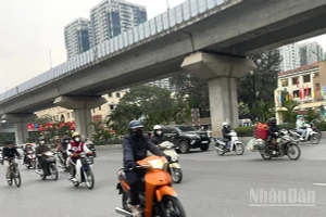 Dự báo khu vực Hà Nội không mưa, trời rét đậm. (Ảnh minh họa: Đ.T)