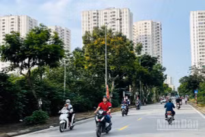 Từ khoảng ngày 30-31/3, khu vực đồng bằng Bắc Bộ có khả năng xảy ra nắng nóng diện rộng. (Ảnh minh họa: Đ.T)