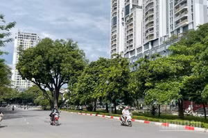 Dự báo khu vực đồng bằng có nắng nóng, có nơi nắng nóng gay gắt. (Ảnh minh họa: Đ.T)