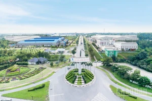 Khu công nghiệp Long Thành, tỉnh Đồng Nai.