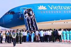 Chuyến bay chính thức đầu tiên đến sân bay Long Thành trong ngày 19/12.