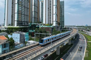 Thành phố Hồ Chí Minh và tỉnh Đồng Nai đang phối hợp triển khai 5 tuyến metro kết nối sân bay Long Thành.